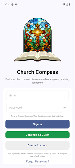 Church Compass Screenshot 0