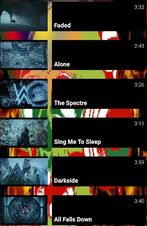 Alan Walker Screenshot 0