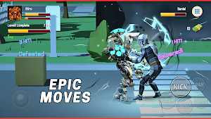 Mech Chaos robot boxing games Screenshot 3