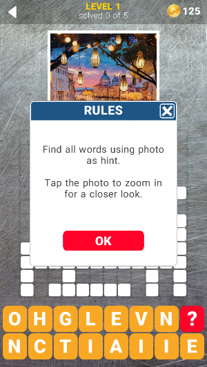 150 Photo Crosswords Screenshot 0