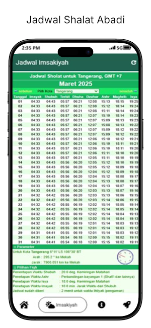 Kalender Puasa Sunnah Screenshot 2