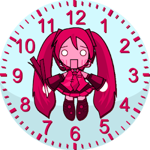 Miku Watch face for wear Screenshot 1