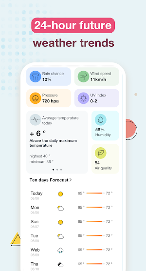 Ophelia - Ask weather anything Screenshot 2