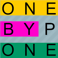 One By One Word Search PRO