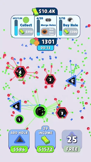Holes Control Screenshot 2