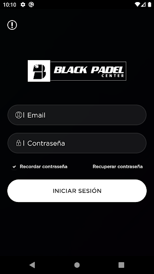 Black Padel Center Screenshot 0