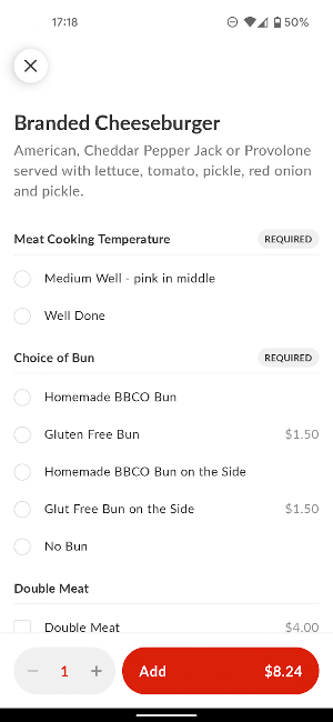 Branded Burger Co. Screenshot 3