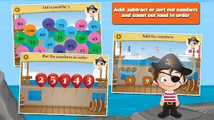 Pirate 1st-Grade Fun Games Screenshot 1