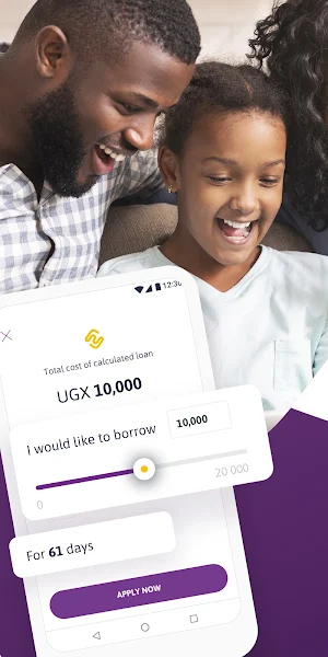 Zenka Loan App Uganda Screenshot 0
