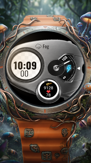 Titanium Watch Face A102 Screenshot 1