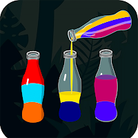 Water Color Sorting Game 3D