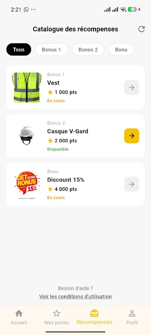 RewardHub Screenshot 2