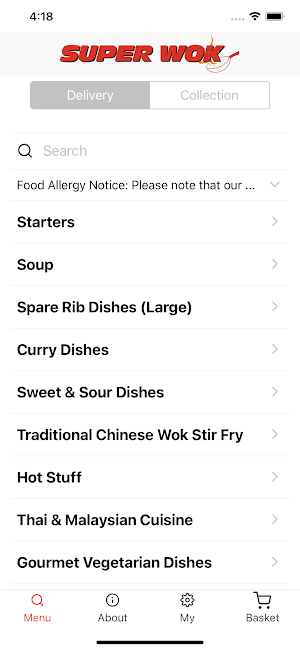 Super Wok London Screenshot 0