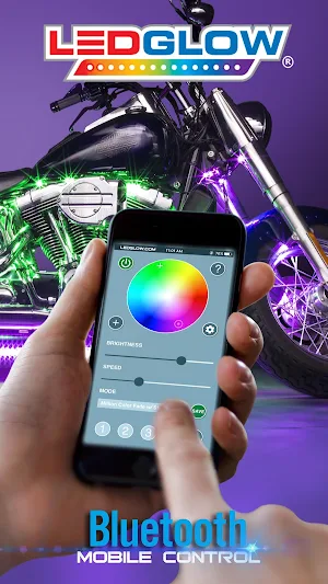 LEDGlow Motorcycle Control Screenshot 0