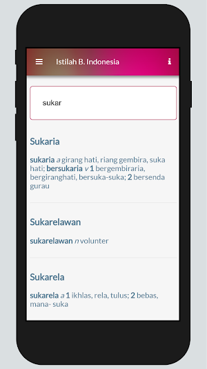 Gudang Istilah Indonesia Screenshot 0