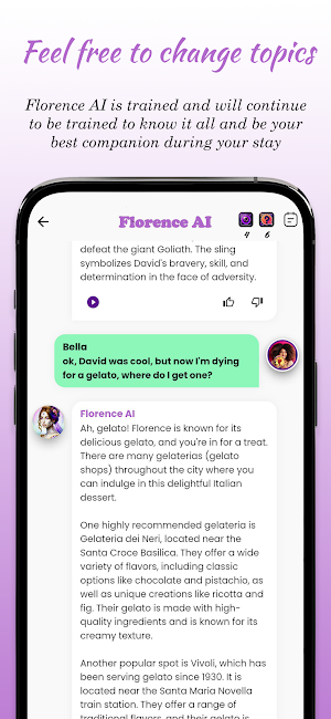 Florence AI Screenshot 3