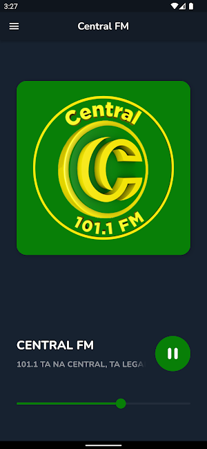 Central FM Screenshot 0
