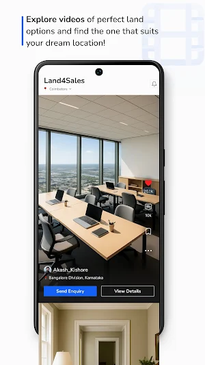 Land for Sales - Short Videos Screenshot 0