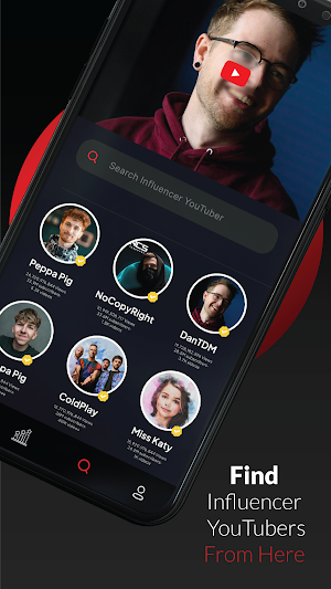 Influencer YouTubers Screenshot 1
