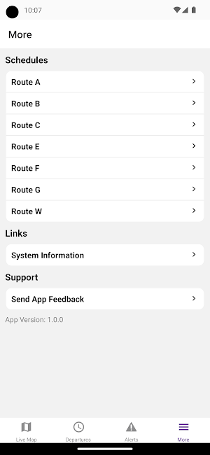 NYUBuses Screenshot 3