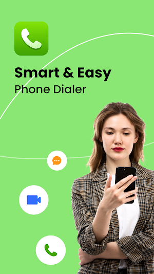 Phone Dialer - Contacts Screenshot 0