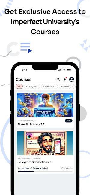 Imperfect University Screenshot 2