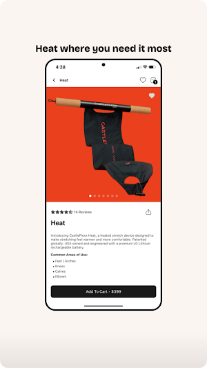 CastleFit Screenshot 2