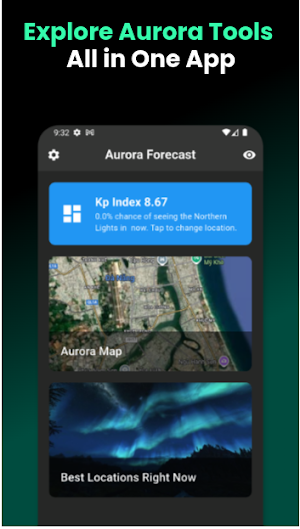 Aurora Forecast Screenshot 0