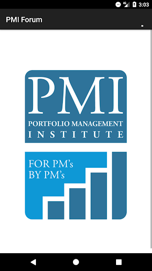 PMI Annual Forum Screenshot 0