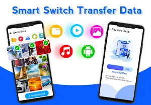 Smart Switch - Transfer Data Screenshot 0