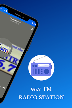 96.7 FM Radio Station Online Screenshot 2