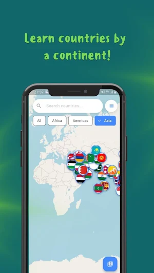 Countries Screenshot 2
