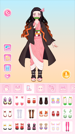 YoYa: Honey Girl Dress Up Screenshot 2
