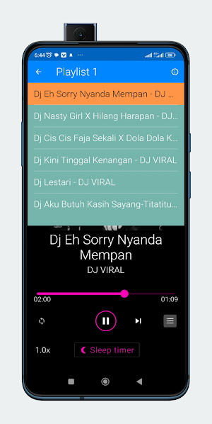 Dj Eh Sorry Nyanda Mempan Screenshot 2