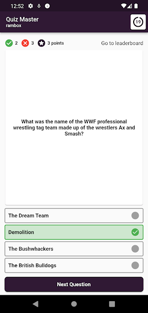 Quiz Master - Trivia Challenge Screenshot 1