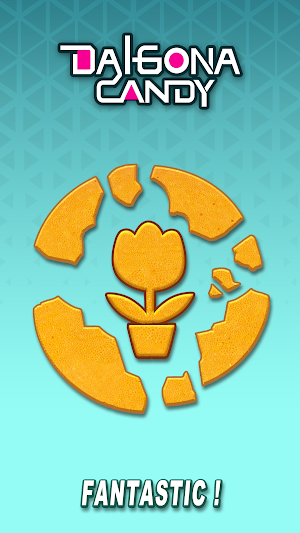 Dalgona Candy Cookie Screenshot 1