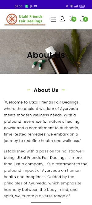 Utkal Friends Fair Dealing Screenshot 2