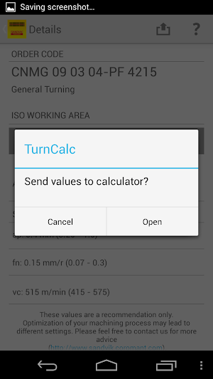 Start Values Screenshot 3