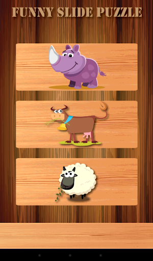 Funny Slide Puzzle Screenshot 0