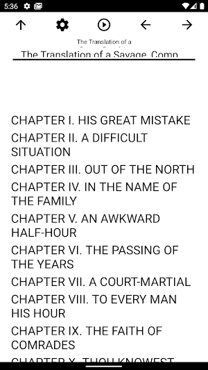 Book, The Translation of a Sav Screenshot 0
