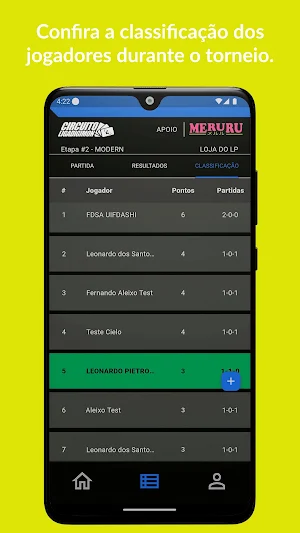 Circuito LigaDigimon Screenshot 1