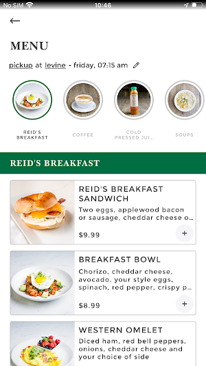 Reid's Fine Foods - Official Screenshot 2