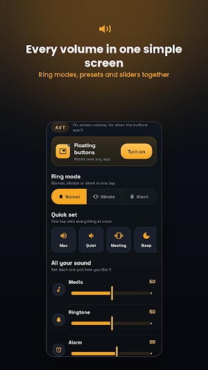 Volume control button Screenshot 0