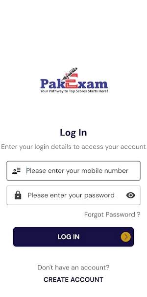 PakExam Screenshot 0