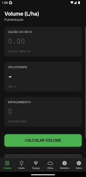 Spraying Calculator Screenshot 0