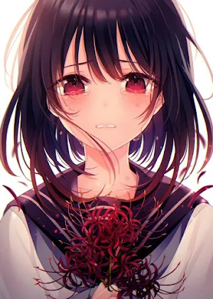 Sad Girl Anime Wallpaper HD Screenshot 3