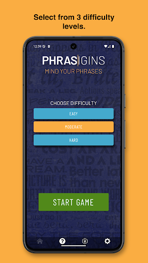 Phrasigins Screenshot 1