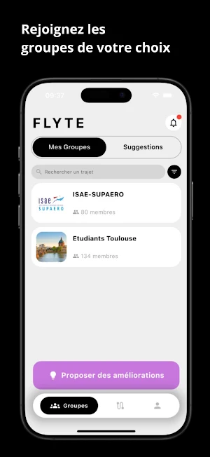 Flyte Screenshot 0