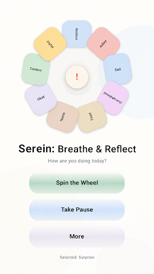 Serein: Breathe & Reflect Screenshot 1
