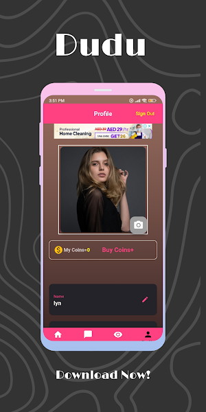 Dudu: Chat & Dating Screenshot 2